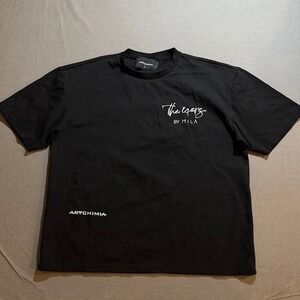 ARTCHIMIA The‎ Icons By Mila x Mrdrip Shirt Black Miami Art Week 2024 Size 2XL